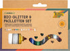 Folia Bio glitterset & Pailletten set - OfficeTown