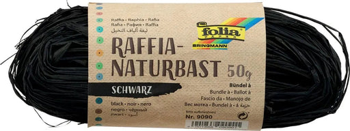 Folia raffia zwart - OfficeTown