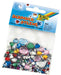 Folia sierstenen 450 stuks, hartjes - OfficeTown