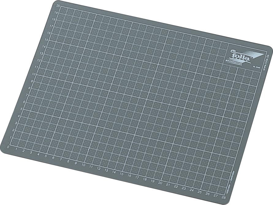 Folia snijmat A4 grijs 4mm - OfficeTown