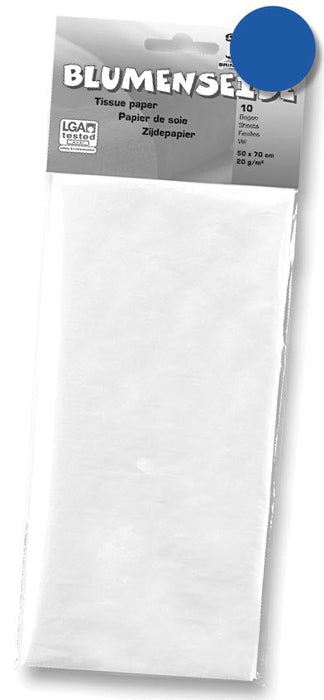 Folia zijdepapier donkerblauw - OfficeTown