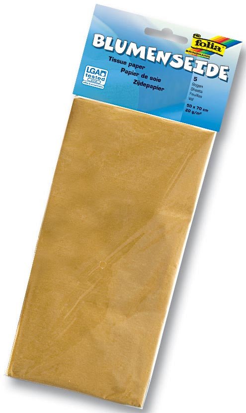 Folia zijdepapier goud - OfficeTown