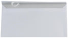 Galerij enveloppen ft 110 x 220 mm, stripsluiting, binnenzijde grijs, doos van 500 stuks - OfficeTown