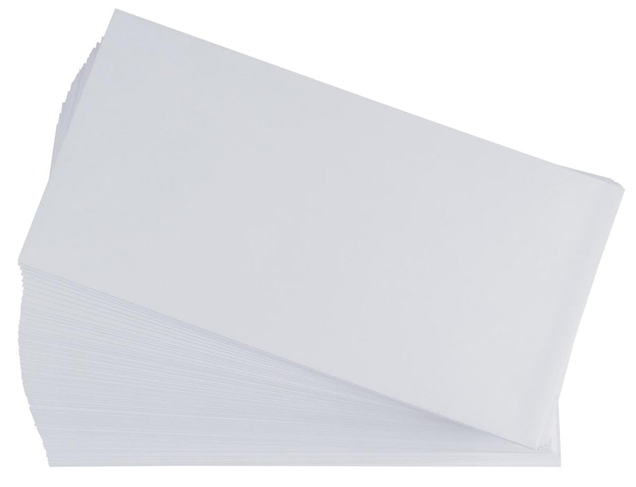 Galerij enveloppen ft 110 x 220 mm, stripsluiting, binnenzijde grijs, doos van 500 stuks - OfficeTown
