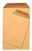 Galerij enveloppen ft 65 x 105 mm, gegomd, bruin kraftpapier, doos van 1000 stuks - OfficeTown