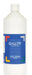 Galerijplakkaatverf, fles van 1 l, wit - OfficeTown
