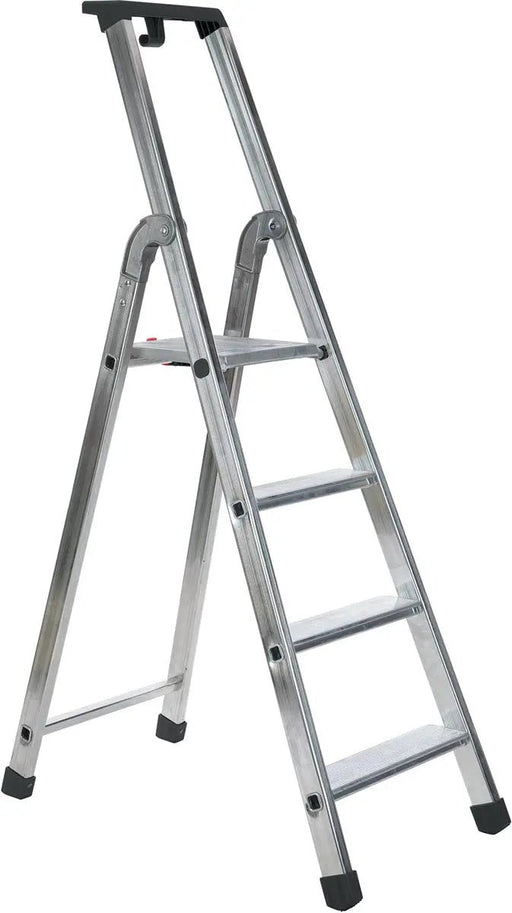 Galico industriële trapladder quadra, 4 treden - OfficeTown