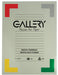 Gallery Bristol tekenblok ft 27 x 36 cm, 200 g/m², blok van 20 vel - OfficeTown