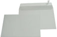 Gallery enveloppen ft 162 x 229 mm, stripsluiting, binnenzijde grijs, doos van 500 stuks - OfficeTown