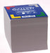 Gallery memokubus vulling, 9 x 9 cm, 800 velletjes - OfficeTown