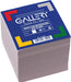 Gallery memokubus vulling, 9 x 9 cm, 800 velletjes - OfficeTown