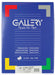 Gallery witte etiketten 70 x 25 mm (b x h), rechte hoeken, doos van 3.300 etiketten - OfficeTown