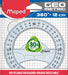 Gardenboog van Maped Geometrisch 360° - 12 cm - OfficeTown