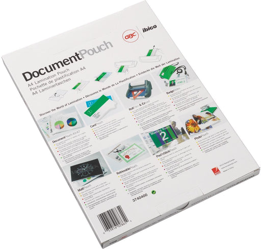 GBC Document lamineerhoes ft A2, 250 micron (2 x 125 micron), pak van 50 stuks - OfficeTown