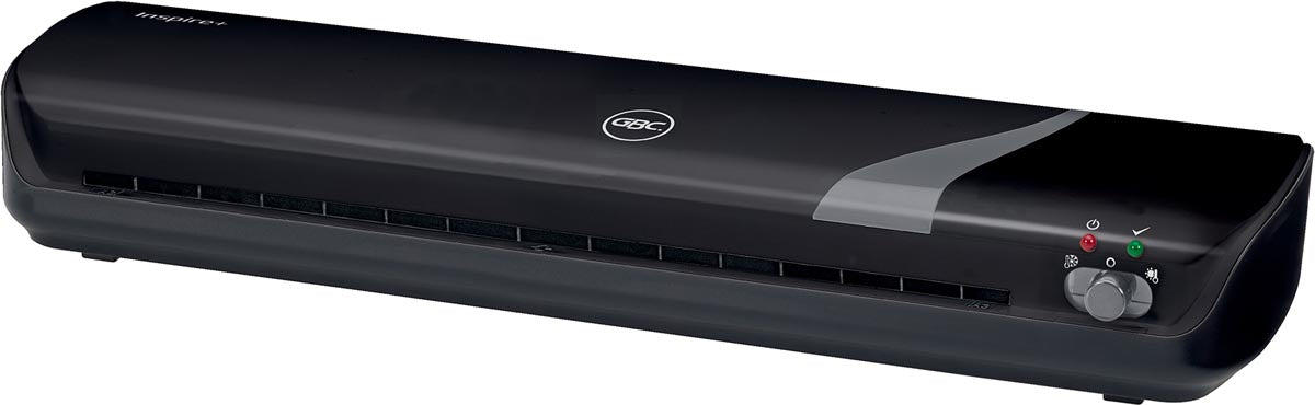 GBC lamineermachine Inspire+, voor ft A3, zwart - OfficeTown