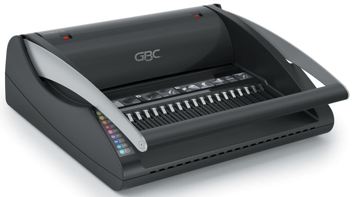 GBC manuele inbindmachine CombBind 200 - OfficeTown