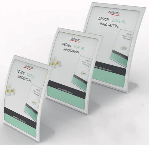 Gebogen Folderhouder ft A6 van Deflecto - OfficeTown