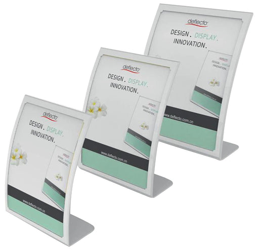 Gebogen folderhouder van Deflecto ft A5 - OfficeTown
