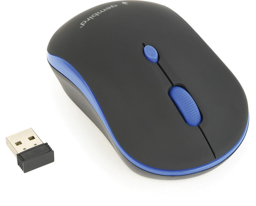 Gembird draadloze optische muis, blauw - OfficeTown