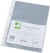 Geperforeerde showtas A5 van Q - CONNECT, 6 - gaatsperforatie glashelder 100 micron pak van 10 stuks - OfficeTown