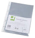 Geperforeerde showtas A5 van Q - CONNECT, 6 - gaatsperforatie glashelder 100 micron pak van 10 stuks - OfficeTown
