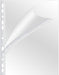 Geperforeerde showtassen A4 11 - gaatsperforatie PP gekorreld 100 micron pak van 100 stuks - OfficeTown