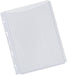 Geperforeerde showtassen A4 180 micron transparant - Pak van 5 stuks - OfficeTown
