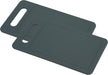 Gezellige snijplank Fresco, afmetingen 25 x 14 x 0,6 cm, grijs, set van 2 stuks - OfficeTown