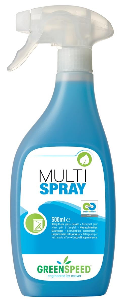 Greenspeed Multi Spray, citrusgeur, flacon van 500 ml - OfficeTown