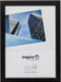 Hampton fotolijst Oxford, in 2 cm MDF, zwart, A4 - OfficeTown