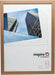 Hampton fotolijst Sorbonne, in 2 cm MDF, eiken effect, A3 - OfficeTown