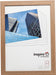 Hampton fotolijst Sorbonne, in 2 cm MDF, eiken effect, A4 - OfficeTown