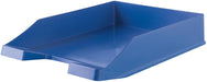Han Karma brievenbak, stapelbaar en inschuifbaar, ft A4/C4, eco - blauw 10 stuks - OfficeTown