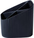 Han Karma pennenbakje met 4 compartimenten - 100% gerecycled eco - zwart - OfficeTown