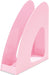Han Re - Loop tijdschriftenhouder, voor ft A4/C4, PP, pastelroze 6 stuks - OfficeTown