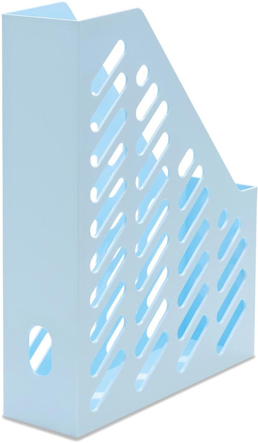 Han tijdschriftenhouder, voor ft A4/C4, pastelblauw 10 stuks - OfficeTown