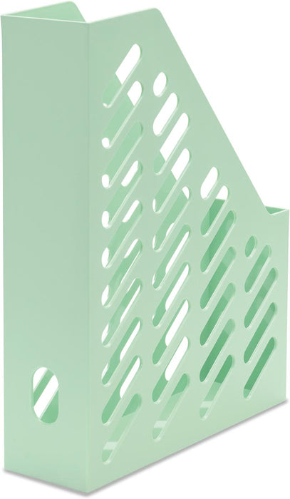 Han tijdschriftenhouder, voor ft A4/C4, pastelgroen 10 stuks - OfficeTown