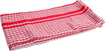 Handdoek, ft 50 x 70 cm, gewafeld, rood, pak van 3 stuks - OfficeTown