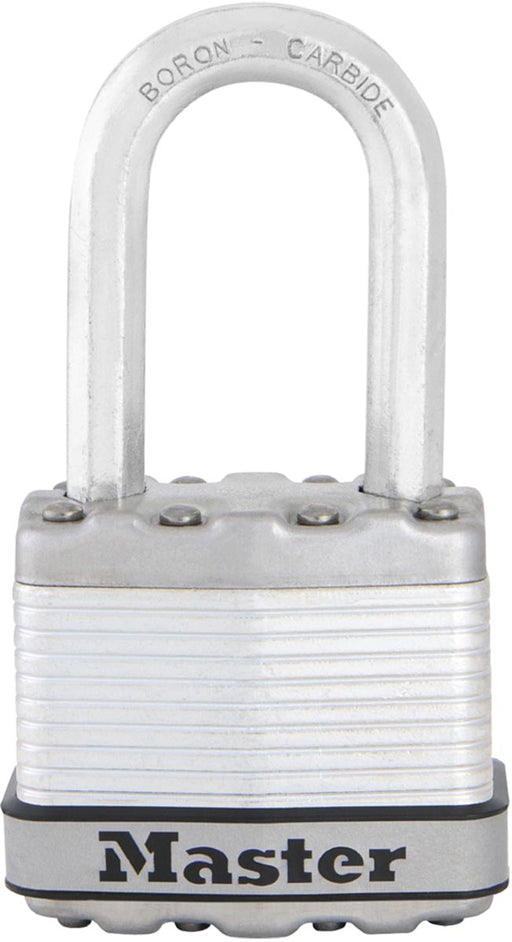 Hangslot De Raat Master Lock met sleutelslot, model M1EURDLF - OfficeTown
