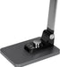 Hansa bureaulamp Breeze, LED, grijs - OfficeTown