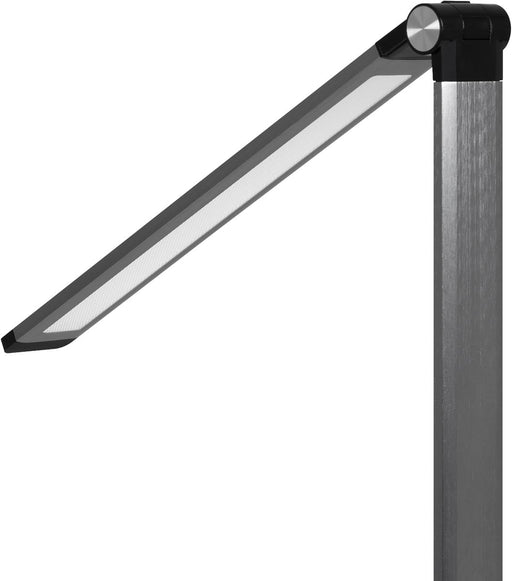 Hansa bureaulamp Breeze, LED, grijs - OfficeTown