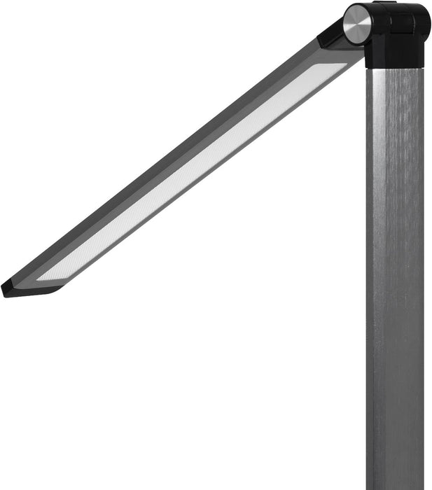 Hansa bureaulamp Breeze, LED, grijs - OfficeTown