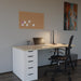 Hansa bureaulamp Breeze, LED, grijs - OfficeTown