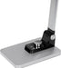 Hansa bureaulamp Breeze, LED, zilver - OfficeTown
