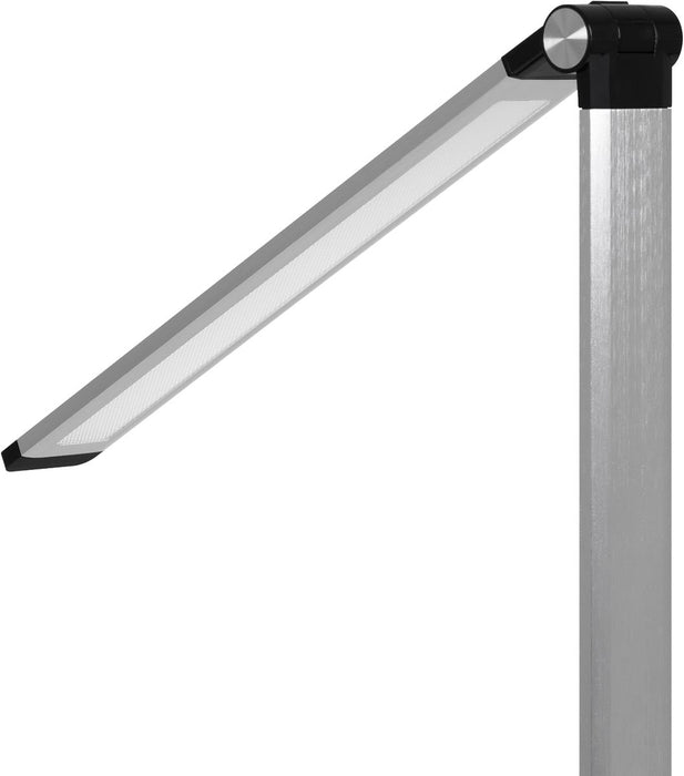 Hansa bureaulamp Breeze, LED, zilver - OfficeTown