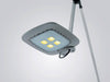 Hansa bureaulamp E - Motion, LED - lamp, zilver - OfficeTown