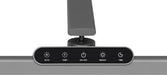Hansa bureaulamp Flow, LED, grijs - OfficeTown
