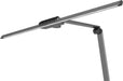 Hansa bureaulamp Flow, LED, grijs - OfficeTown