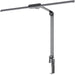 Hansa bureaulamp Flow, LED, grijs - OfficeTown