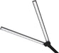 Hansa bureaulamp Nova, LED, zwart - OfficeTown
